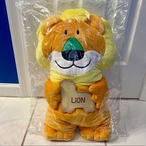 Lion Tabekko Animals Plush Jumbo